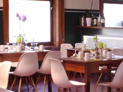 照片: Caf&amp;eacute; Raum &amp;amp; Zeit Sternwarte Bergedorf