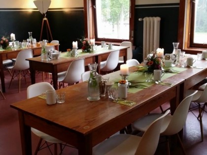 照片: Caf&amp;eacute; Raum &amp;amp; Zeit Sternwarte Bergedorf